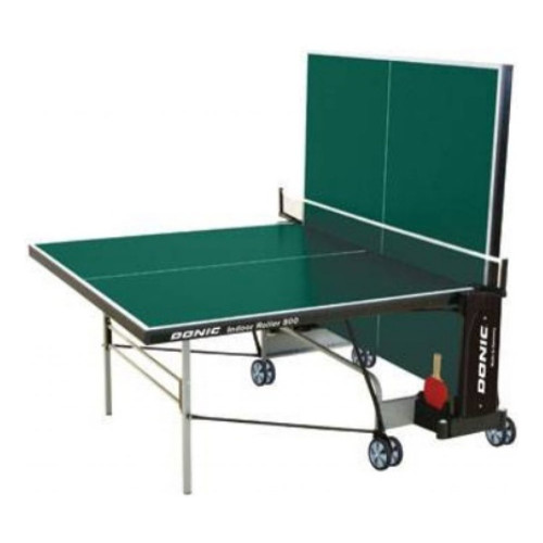 Тенісний стіл  Donic Indoor Roller 800 зелений - фото №3